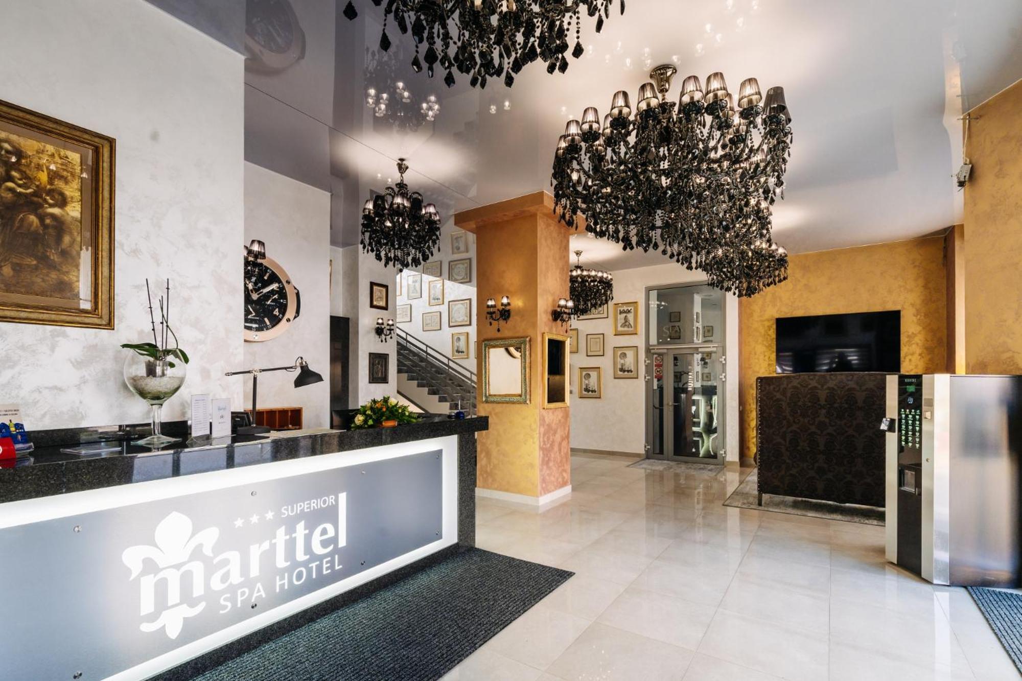 Hotel Marttel Karlovy Vary Exterior foto
